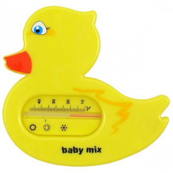 Утенок термометр для воды Baby Mix