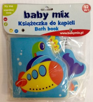 Книжка для купания Baby Mix