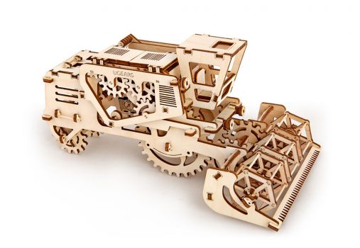 Комбайн Ugears 3d конструктор