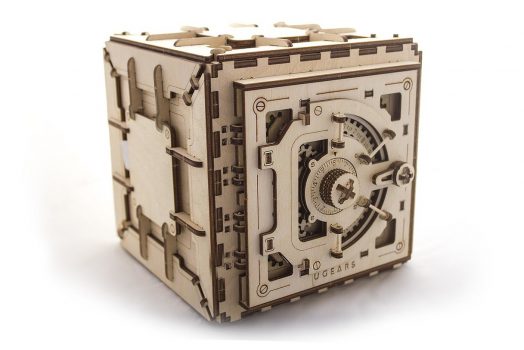 Сейф Ugears 3d конструктор