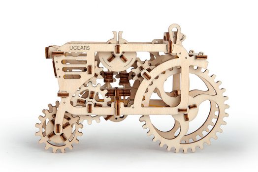 Трактор Ugears 3d конструктор