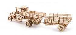 Дополнение к грузовику UGM-11 Ugears 3d конструктор - вид 6 миниатюра