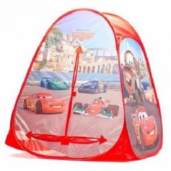 Игровая палатка Тачки