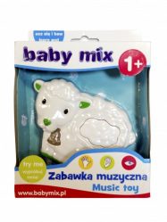 Овечка музыкальная игрушка Baby Mix - вид 1 миниатюра