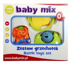 Микс набор погремушек Baby Mix - вид 1 миниатюра