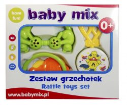 Микс набор погремушек Baby Mix - вид 2 миниатюра