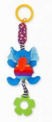 Слоник подвеска с колокольчиком Baby Mix