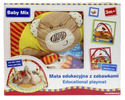 Собачка со сладостями развивающий коврик Baby Mix - вид 1 миниатюра