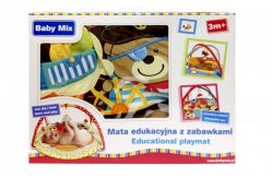 Пират развивающий коврик Baby Mix - вид 3 миниатюра