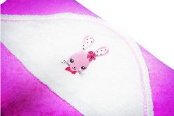 Pink Bunny полотенце для купания Uviton - вид 1 миниатюра