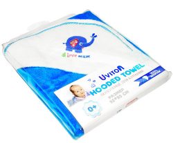 Elephant полотенце для купания Uviton - вид 3 миниатюра