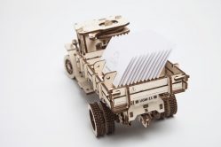 Грузовик UGM-11 Ugears 3d конструктор - вид 4 миниатюра