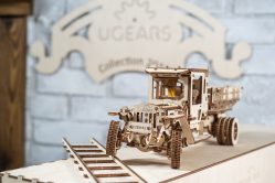 Грузовик UGM-11 Ugears 3d конструктор - вид 6 миниатюра