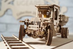 Грузовик UGM-11 Ugears 3d конструктор - вид 7 миниатюра