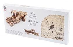 Грузовик UGM-11 Ugears 3d конструктор - вид 8 миниатюра