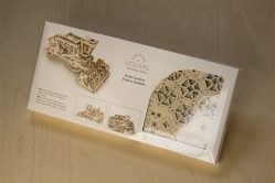 Комбайн Ugears 3d конструктор - вид 7 миниатюра