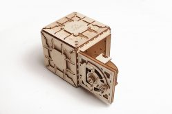 Сейф Ugears 3d конструктор - вид 1 миниатюра