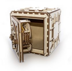 Сейф Ugears 3d конструктор - вид 3 миниатюра