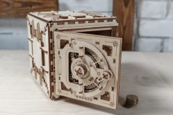 Сейф Ugears 3d конструктор - вид 4 миниатюра