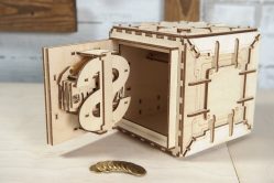 Сейф Ugears 3d конструктор - вид 6 миниатюра