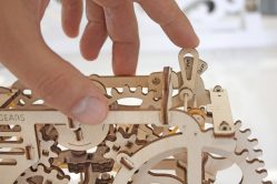 Трактор Ugears 3d конструктор - вид 3 миниатюра