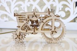 Трактор Ugears 3d конструктор - вид 4 миниатюра