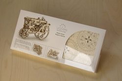 Трактор Ugears 3d конструктор - вид 6 миниатюра